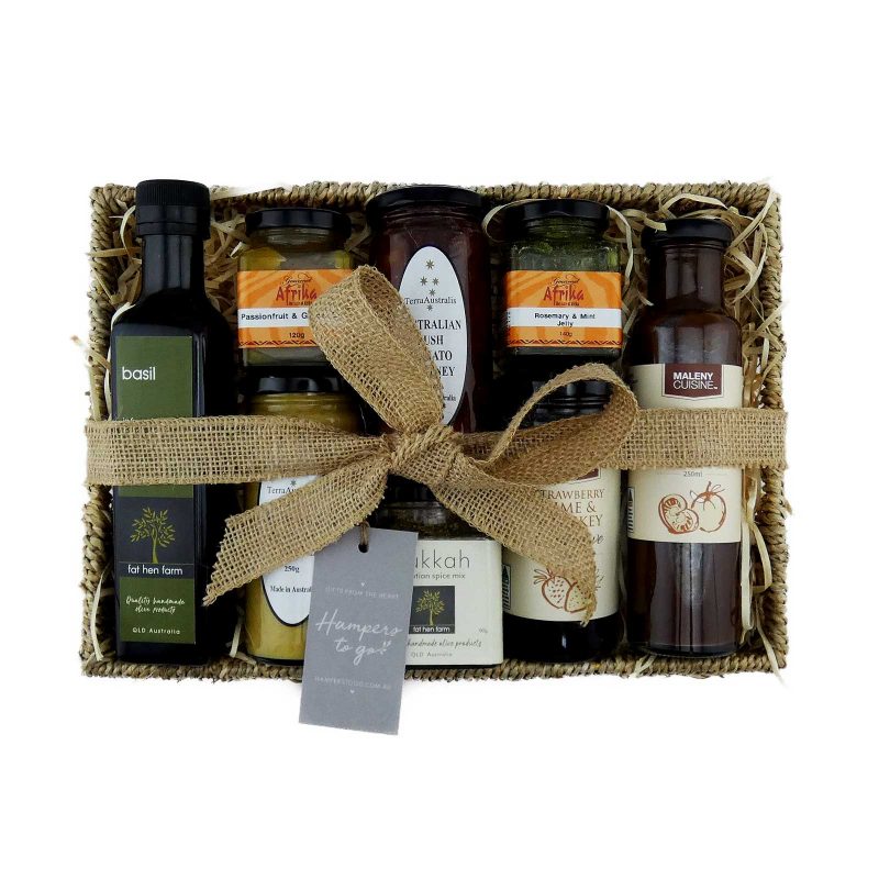 Gourmet Food Hampers from Sunshine Coast Hampers To Go