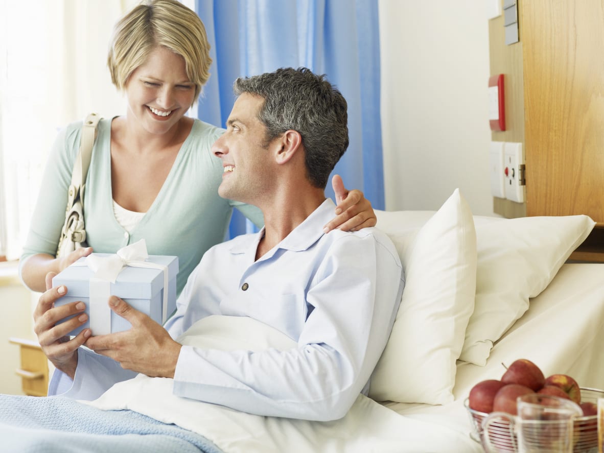 Five ways to guarantee you get the right gift for someone in hospital