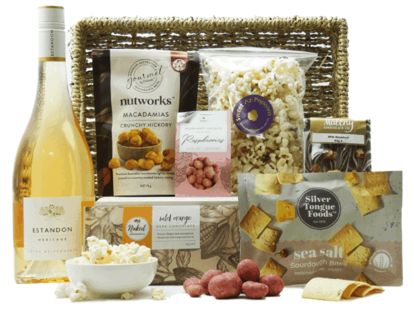 Rosé and Nibbles