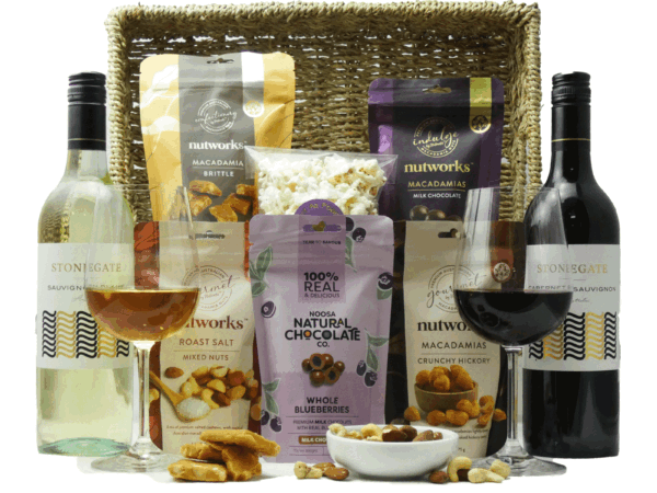 Sweet and Savoury Wine Duo