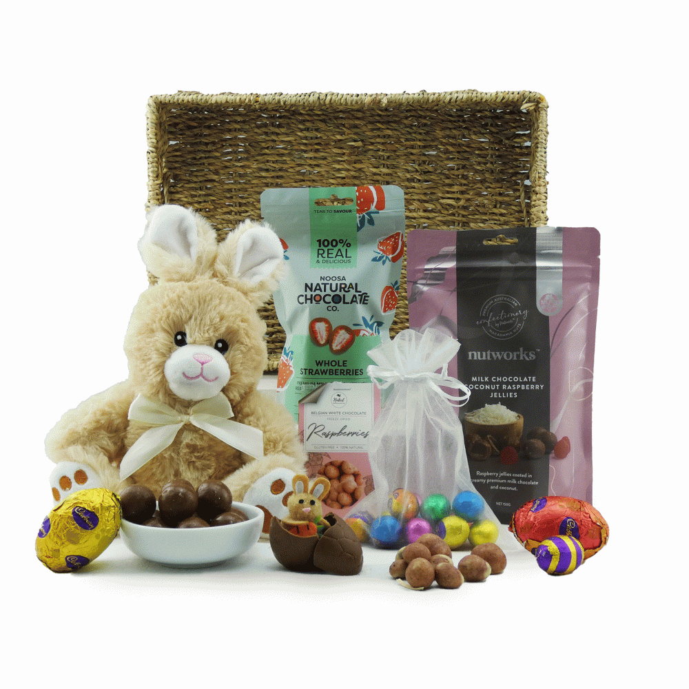 Boxed Gift Set Harvest Bunny